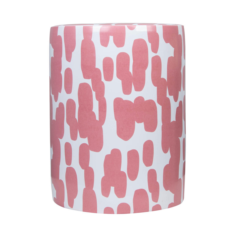 Ceramic Accent Stool