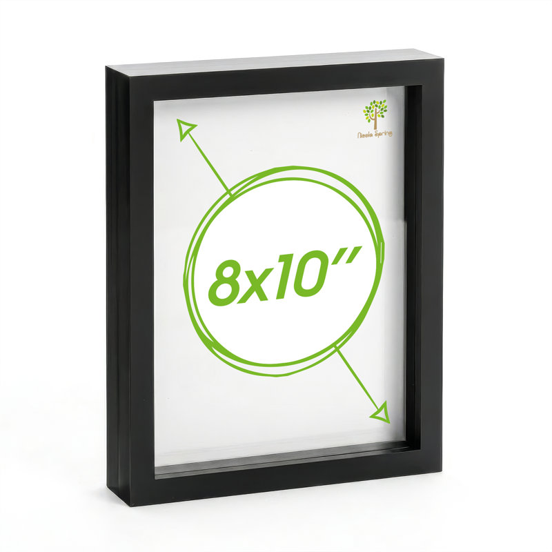 Shadow Box Picture Frame, Black, 27.5cm H x 22.5cm W x 3.5cm D