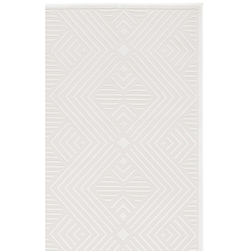 Tapis à motif géométrique Lauren Ralph Lauren 117 Performance, Rectangulaire 8 pi x 10 pi