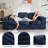 Boneless 74.8" Upholstered Sofa Couch-127882778