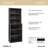 Decorative 82.3" H x 30" W Standard Bookcase-19296116
