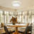 Victorie LED Flush Mount Ceiling Light Fixture Ceiling Mount 14 in. Crystal Ceiling Light for Bedroom