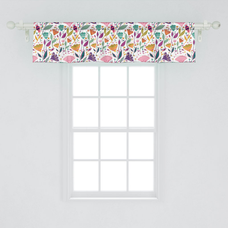 Ensemble de 2 fleurs ornementales Ambesonne, L 54 po x L 12 po