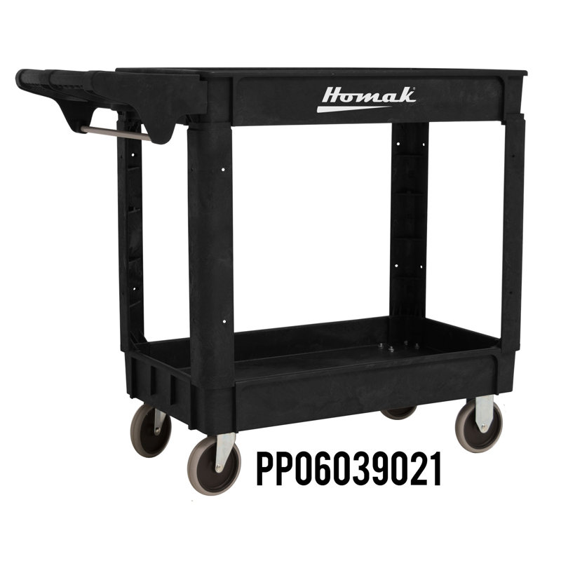 33.25'' H x 30'' W Bottom Rollaway Chest with Wheels