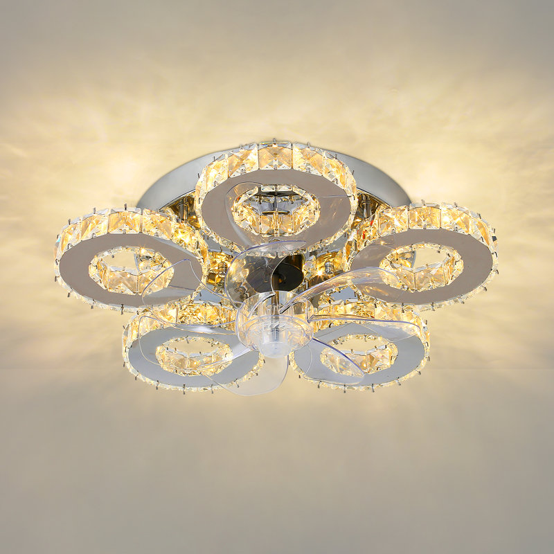 Lienhardt Ceiling Fan with LED Lights