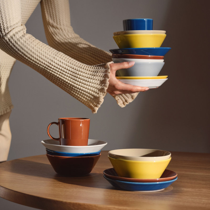 Teema Soup/Cereal Bowl 16 Oz Honey, Honey