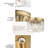12" 3-Light Crystal Flush Mount Ceiling Light for Foyer and Bedroom-2093988168