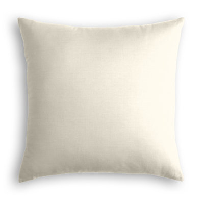  Linen Throw Pillow