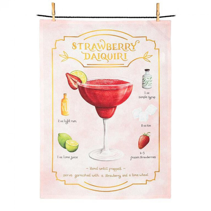 Torchon Strawberry Daiquiri Recipe