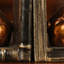 Ensemble de 2 serre-livres en résine Shar Pei en bronze antique-321278014