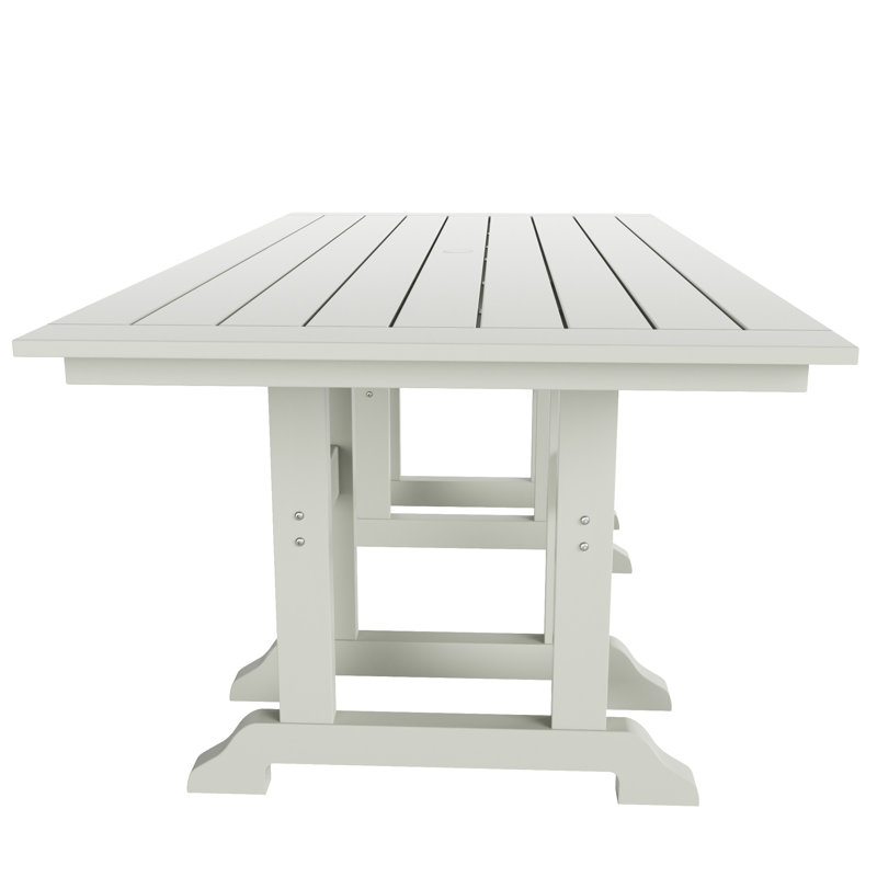 Table de salle à manger Laguna, Sable