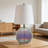 Ranier Iridescent Glass Table Lamp