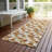 Machine Washable Indoor/Outdoor Chantille ACN2694 Geometric Rug-186415167-186415108
