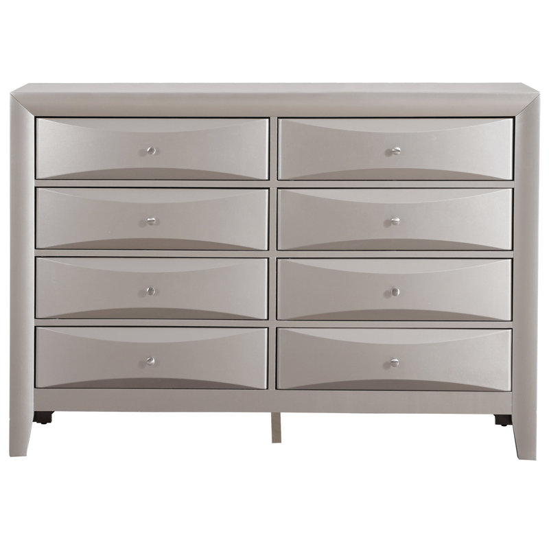 Commode de rangement Champagne