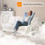 Causeuse en velours 80 po Cloud-1708447665