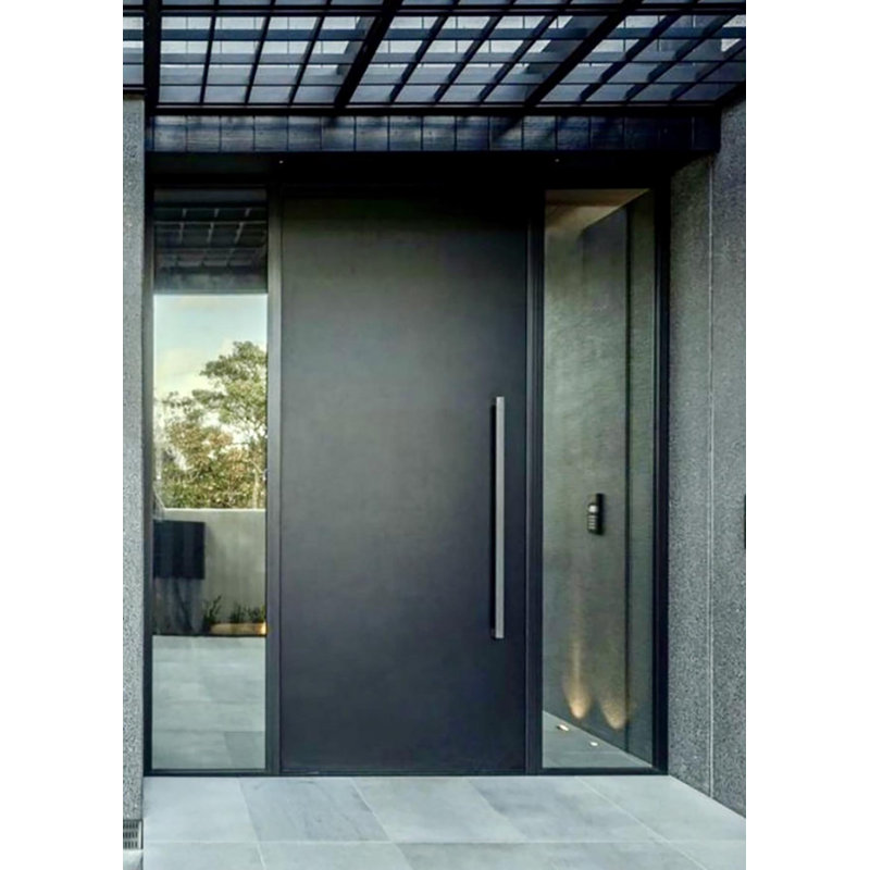 Portes d'entrée en fer isolées Hades