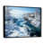 Black Floater Framed