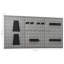 Veliz 304.8cm W Metal Shelving Unit