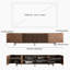 Vintage TV Unit & Stand for Large TVs | Premium Media Console in 1.8m/2.4m Sizes |  Walnut  | Fits 75-100 Inch Televisions | Bedroom & Living Room Furniture Large Media Unit with Cable  Fast Dispatch From UK Warehouse — Deliver within 3-5 working days.-1657501575