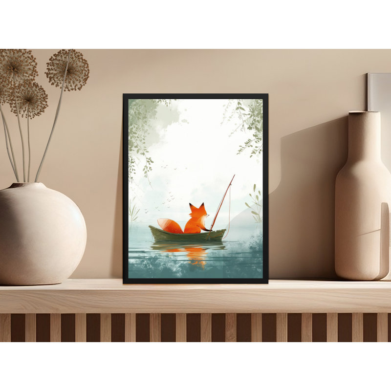 Charmin Single Picture Frame Print, 40.64 cm H x 30.48 cm W
