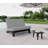 Polett 2 Piece Solid Wood Sofa Seating Group with Cushions-43324280-2735632