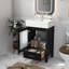 Bathroom Vanity with Ceramic Sink-545504289