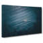 Boat In The Open Sea In Abstract - Wrapped Canvas Print-55313588