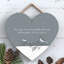 Love and Laughter Wooden Heart Plaque Vivid Squid Wholesale Wall Decor