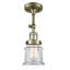 Plafonnier semi-encastré 1 lumière 6 po Alexandira-618600976-618600972-618600980