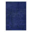 Overdyed Blue Hand Knotted Area Rug 2'8"X 5'1"