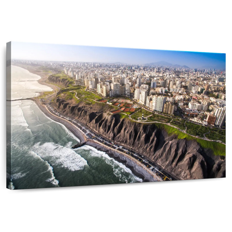 Harpa Lima Peru Coast, 8" H x 12" W