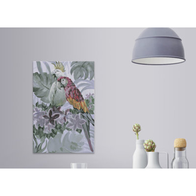 Wrapped Canvas Painting