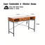 Bureau avec prises intégrées - Bureau moderne avec ports de charge USB-963764850
