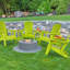 Chaise Adirondack pliante Anbut HDPE-360699125
