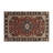 Persian Black Indoor and Outdoor Area Rug-1903481046