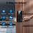 Smart  Lock with Handle Black Fingerprint Door Lock with Electronic Deadbolt