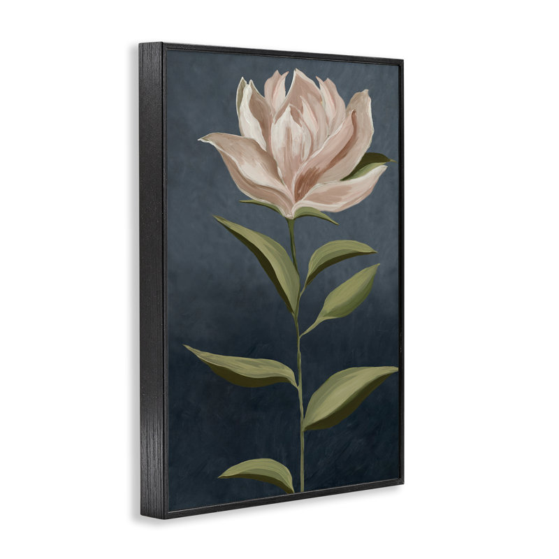  Art traditionnel giclée encadrée par Jacob Q, H 18 po x l 12 po, Giclée encadrée noir minuit