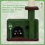 90cm H Cat Tree-782439784