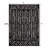 Kendahl Moroccan Geometric Black/Cream Rug-1352875008