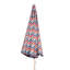 Chaise de plage avec parasol Edwin-76683852
