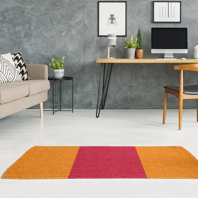 Striped Indoor Rug, Rectangle 5' x 7', Yes