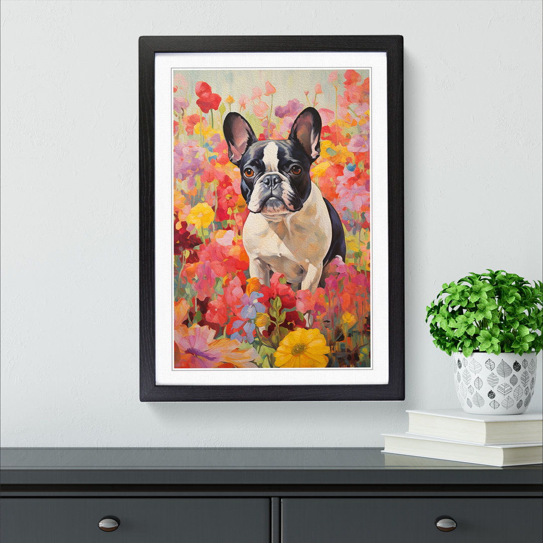 Single Picture Frame Print on Wood