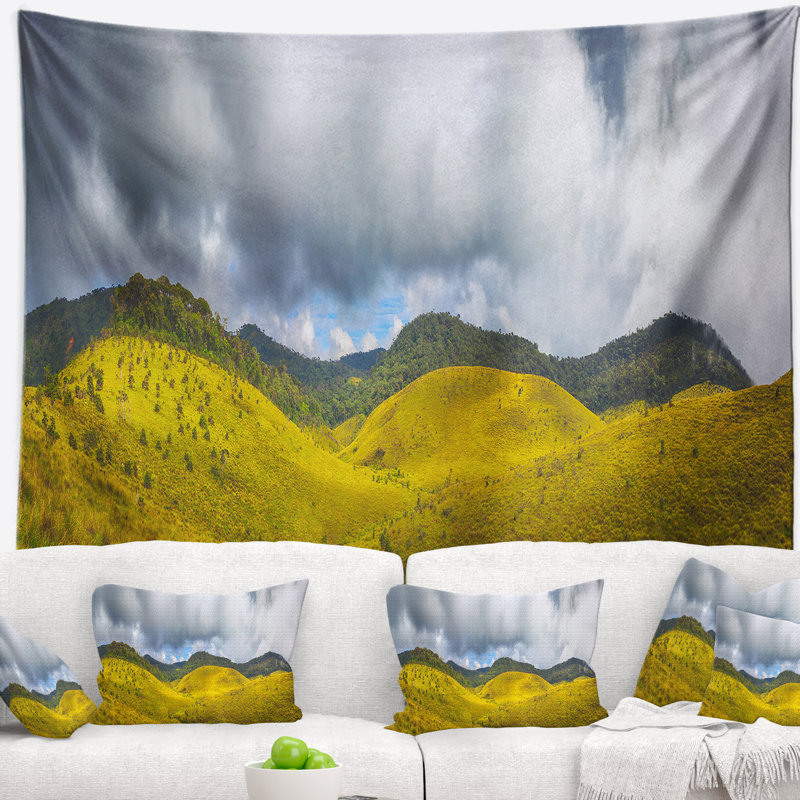 La tapisserie des plaines d'horton Landscape, H 50 po x l 60 po