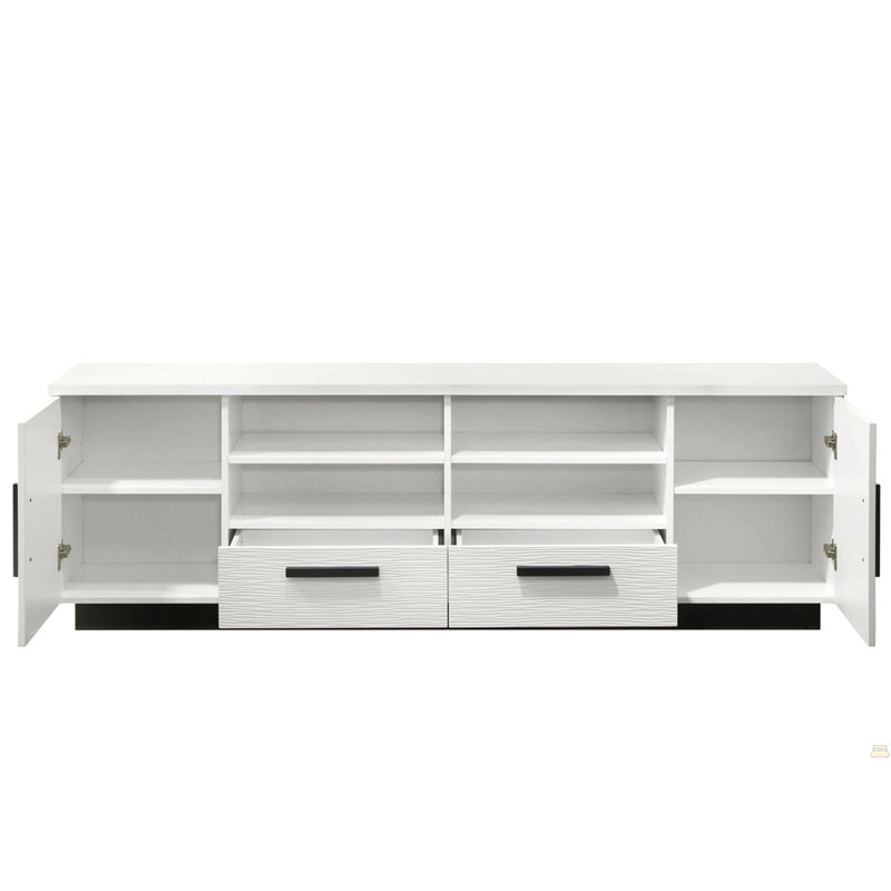Meuble télé l 70,5 po avec tiroirs