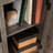 File Credenza With Adjustable Shelf, Brown Finish