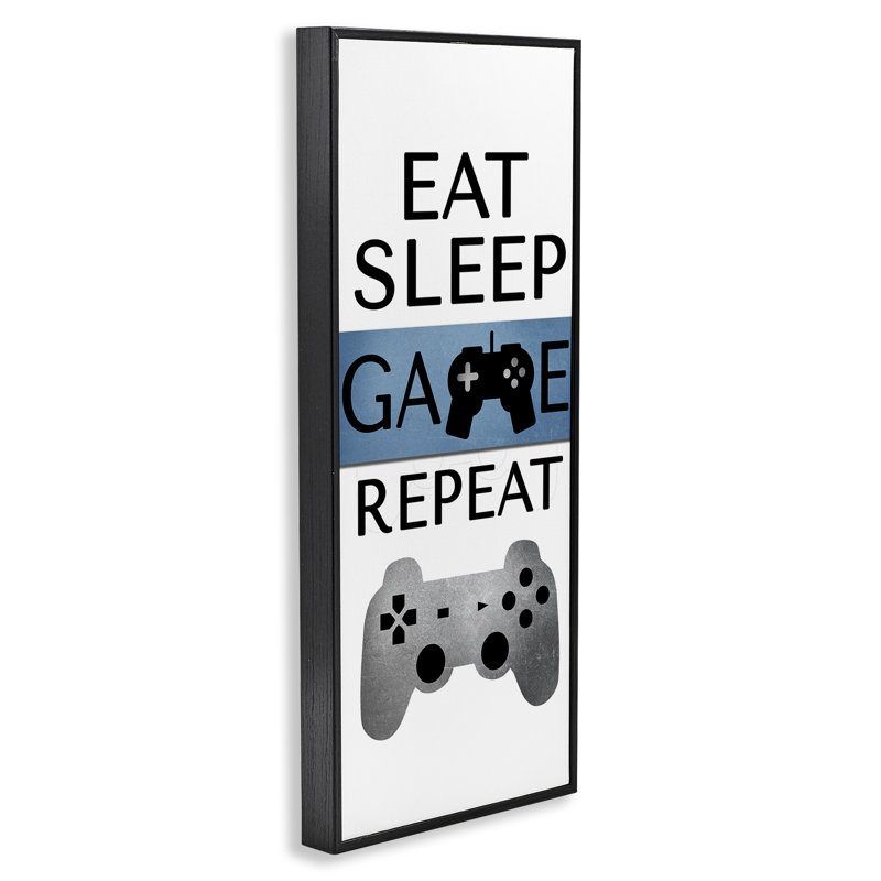 Art de giclée encadrée par Game Allen Lifestyle par Kim Allen, H 24 po x l 10 po, Giclée encadrée noir minuit