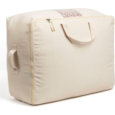 1pc King/Queen Comforter Organizer. Four Carrying Handles and Window