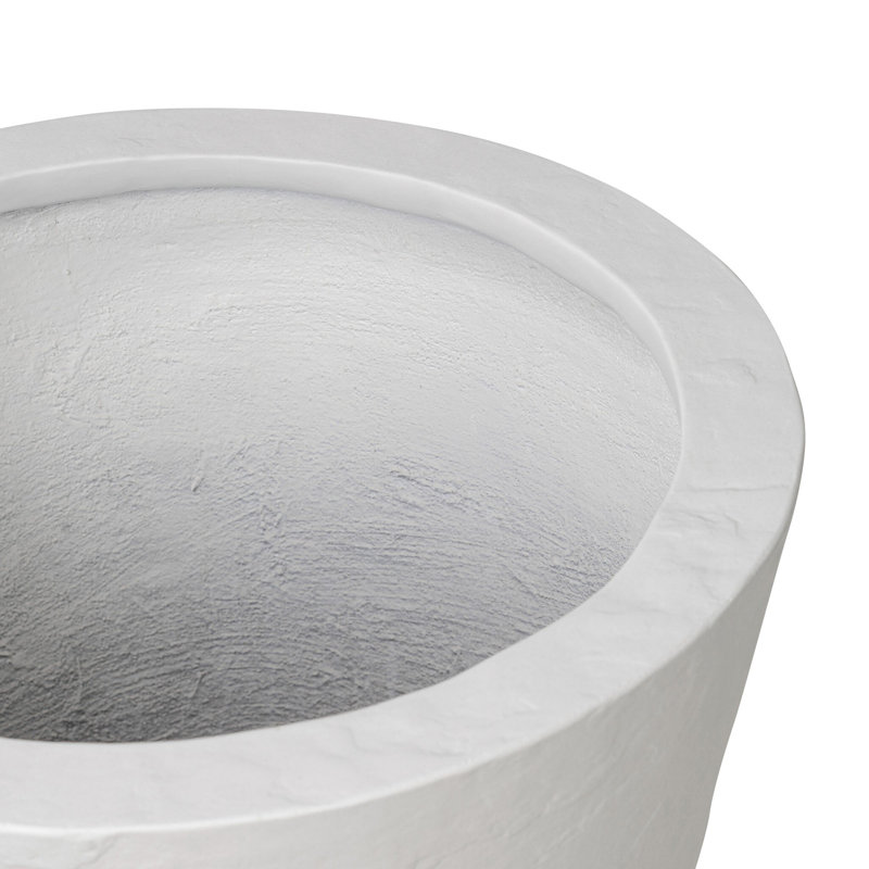 Suvi Concrete Planter, 22" H x 22" W x 22" D