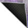 Machine Washable Indoor/Outdoor Xhevrie Lavender Rug