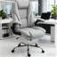 Fauteuil de bureau moderne peu encombrant, en velours et en acier, pour la maison et le bureau